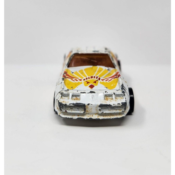 Vintage 1980 Kenner Blazin Bandit Firebird Turbo #1027 White Nevada Tag - Picture 10 of 13
